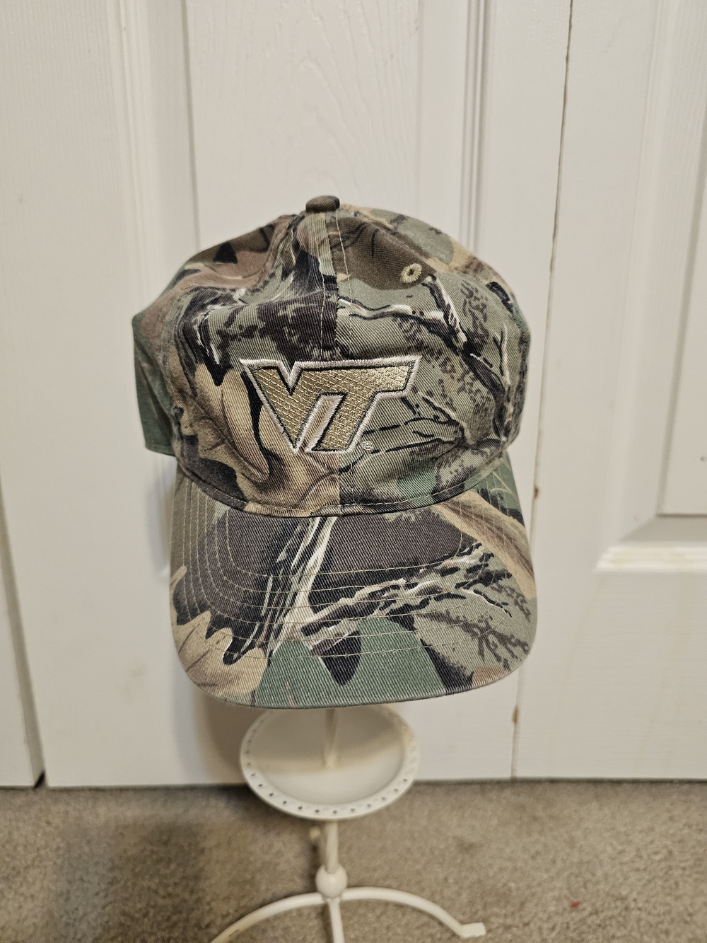 Legacy Camo Cap in Green and Brown